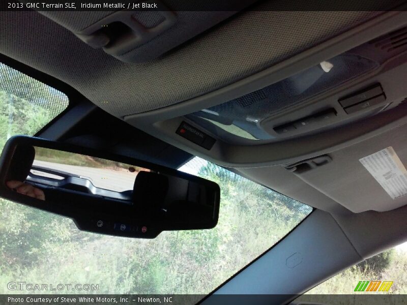 Iridium Metallic / Jet Black 2013 GMC Terrain SLE
