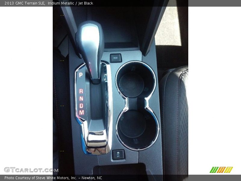 Iridium Metallic / Jet Black 2013 GMC Terrain SLE