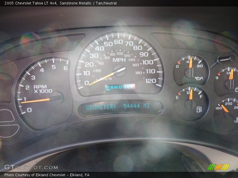 Sandstone Metallic / Tan/Neutral 2005 Chevrolet Tahoe LT 4x4