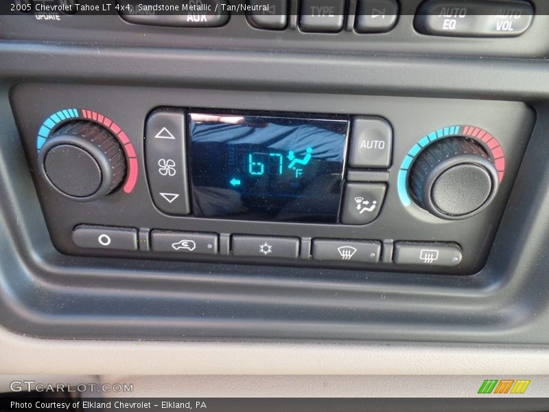 Sandstone Metallic / Tan/Neutral 2005 Chevrolet Tahoe LT 4x4
