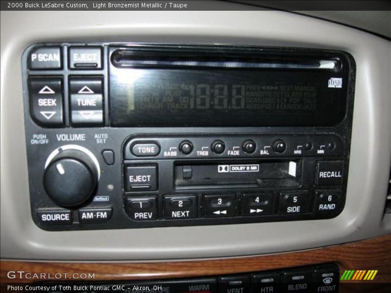 Light Bronzemist Metallic / Taupe 2000 Buick LeSabre Custom