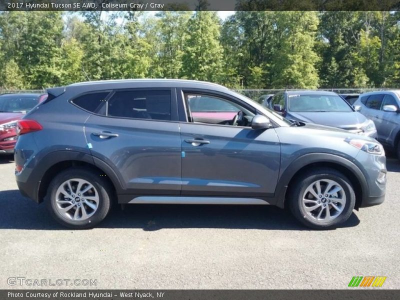  2017 Tucson SE AWD Coliseum Gray