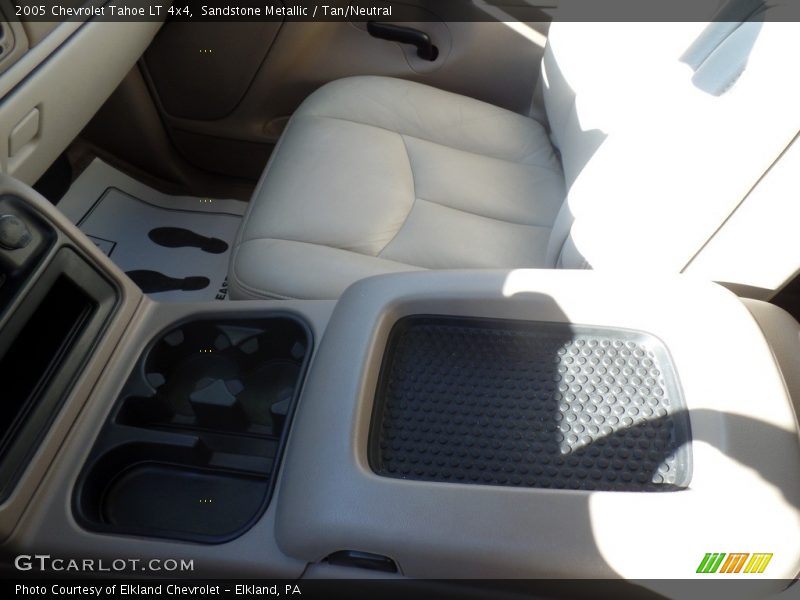 Sandstone Metallic / Tan/Neutral 2005 Chevrolet Tahoe LT 4x4