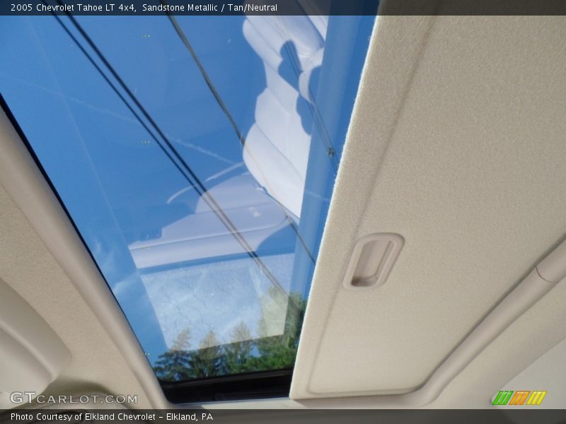 Sandstone Metallic / Tan/Neutral 2005 Chevrolet Tahoe LT 4x4
