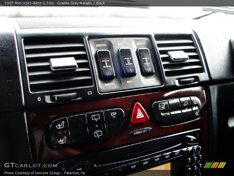 Granite Grey Metallic / Black 2005 Mercedes-Benz G 500