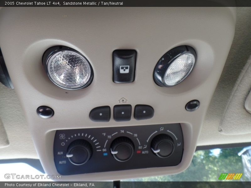 Sandstone Metallic / Tan/Neutral 2005 Chevrolet Tahoe LT 4x4