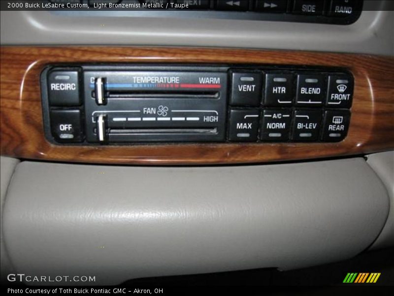 Light Bronzemist Metallic / Taupe 2000 Buick LeSabre Custom