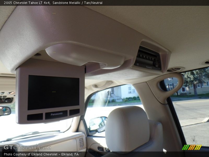 Sandstone Metallic / Tan/Neutral 2005 Chevrolet Tahoe LT 4x4