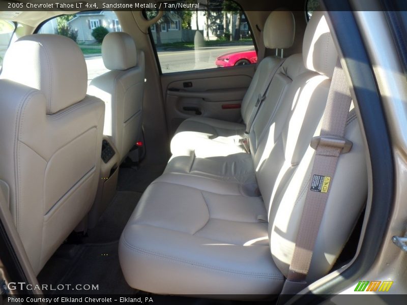 Sandstone Metallic / Tan/Neutral 2005 Chevrolet Tahoe LT 4x4