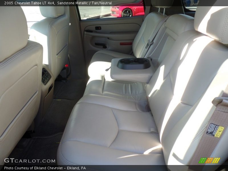 Sandstone Metallic / Tan/Neutral 2005 Chevrolet Tahoe LT 4x4