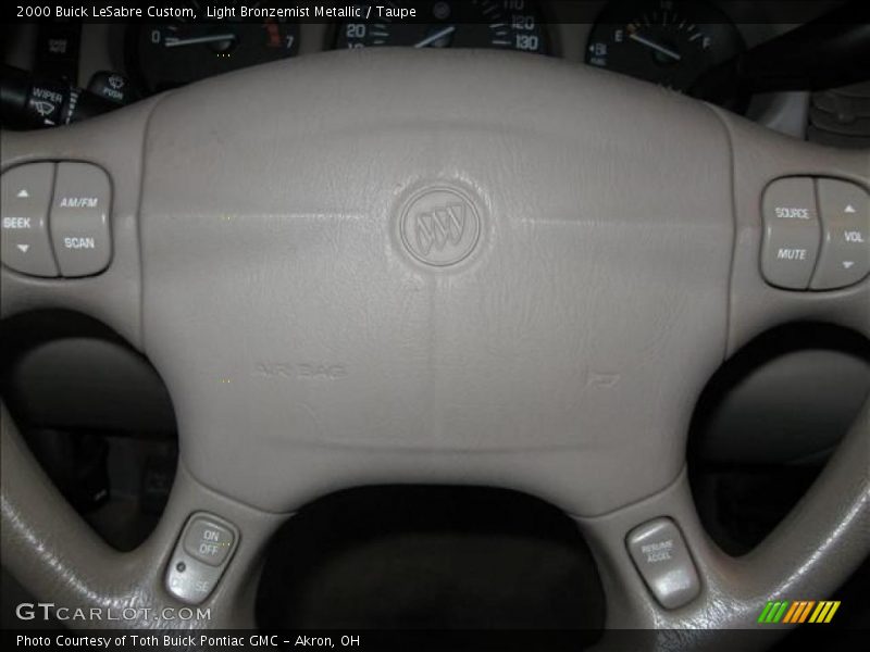 Light Bronzemist Metallic / Taupe 2000 Buick LeSabre Custom