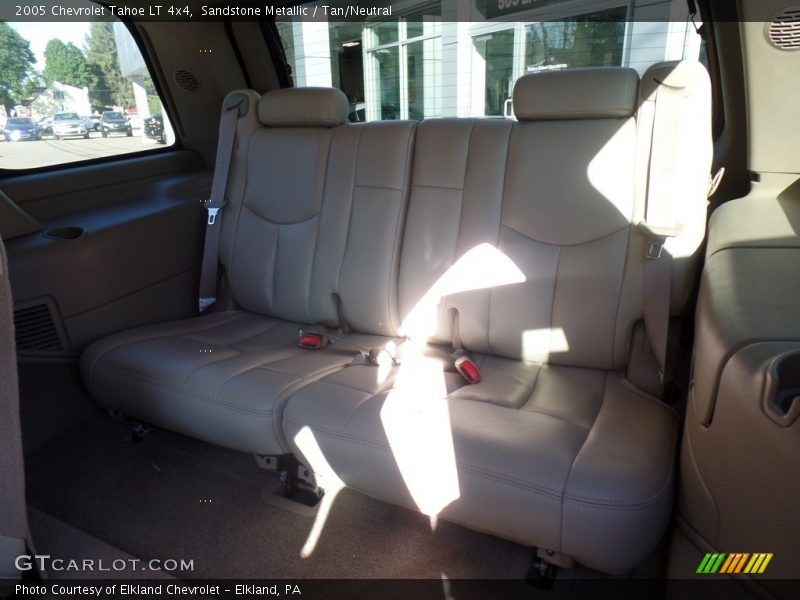 Sandstone Metallic / Tan/Neutral 2005 Chevrolet Tahoe LT 4x4