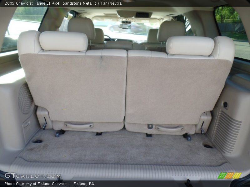 Sandstone Metallic / Tan/Neutral 2005 Chevrolet Tahoe LT 4x4