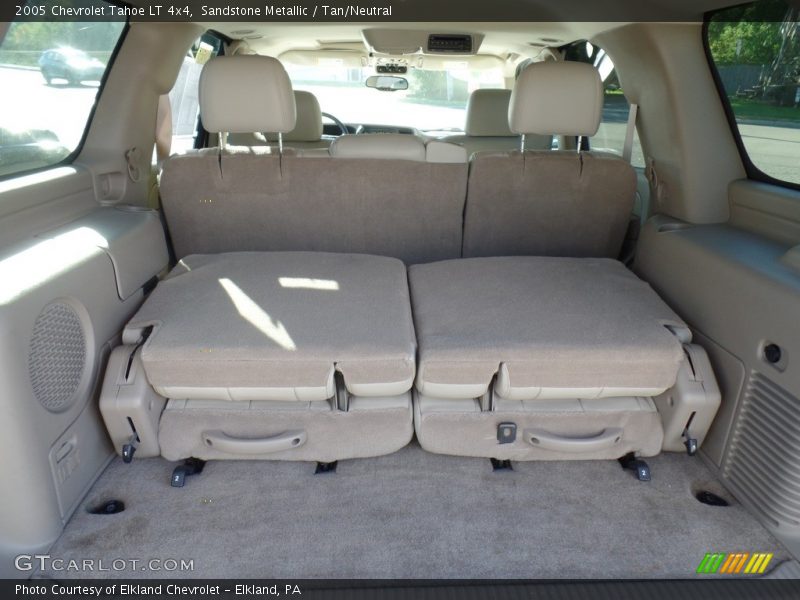 Sandstone Metallic / Tan/Neutral 2005 Chevrolet Tahoe LT 4x4