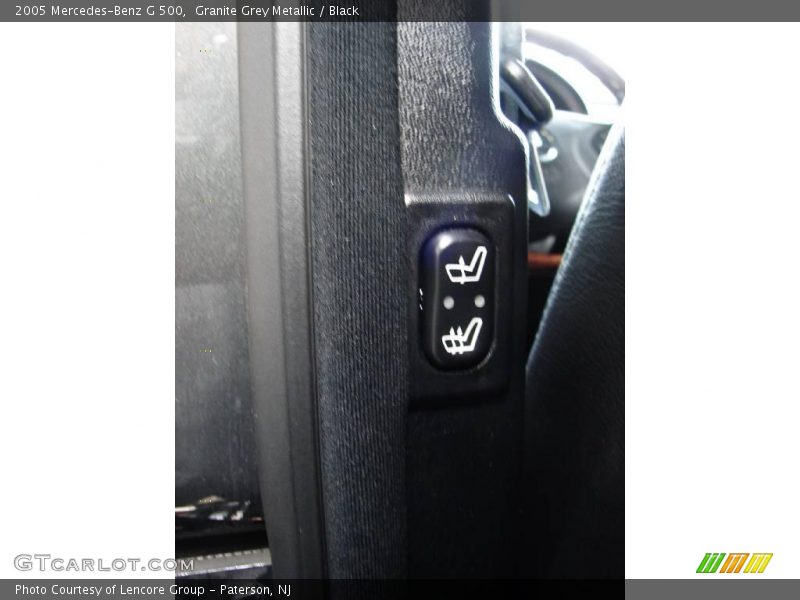 Granite Grey Metallic / Black 2005 Mercedes-Benz G 500