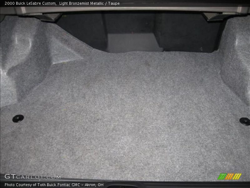 Light Bronzemist Metallic / Taupe 2000 Buick LeSabre Custom
