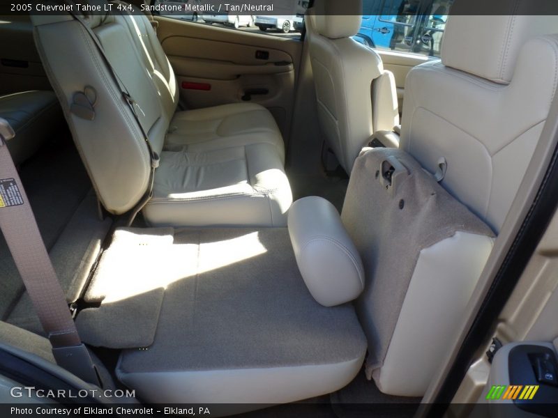 Sandstone Metallic / Tan/Neutral 2005 Chevrolet Tahoe LT 4x4