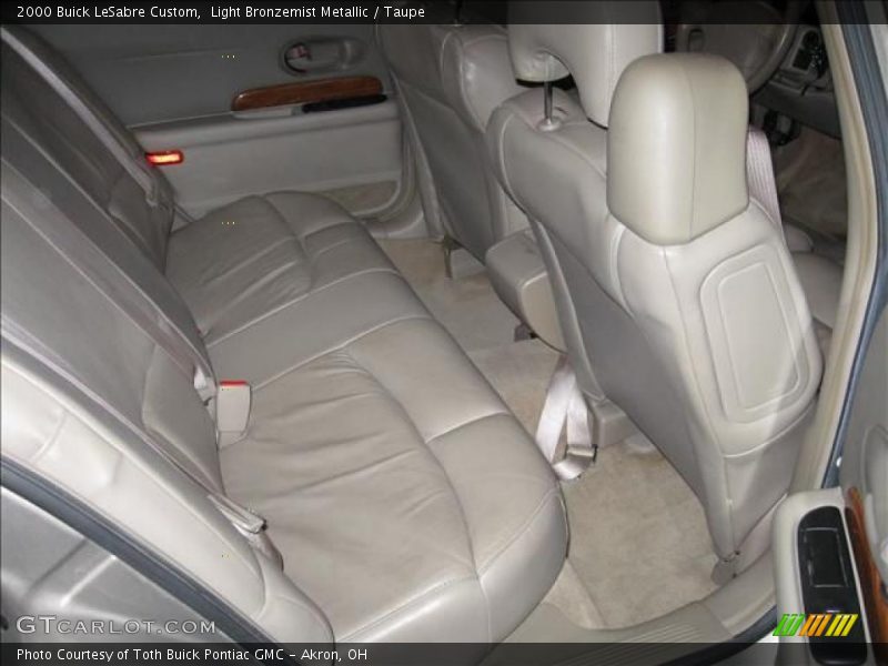 Light Bronzemist Metallic / Taupe 2000 Buick LeSabre Custom