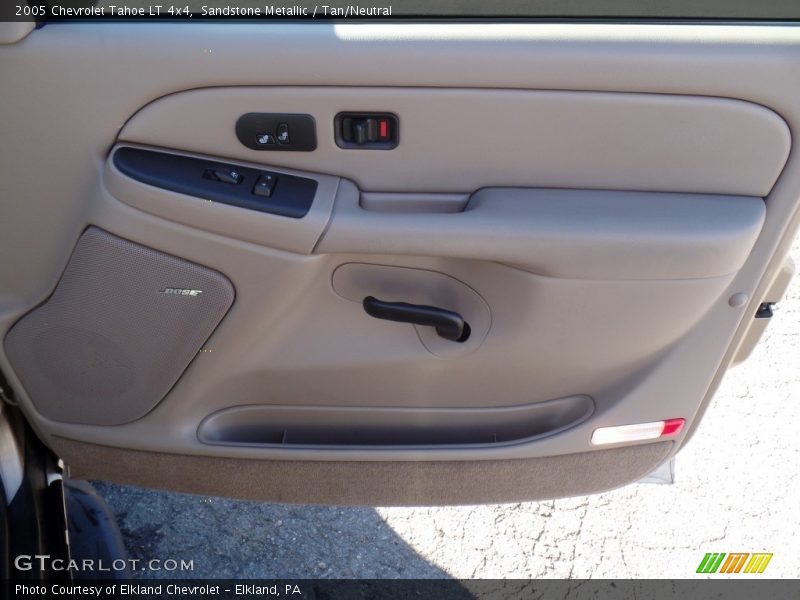 Sandstone Metallic / Tan/Neutral 2005 Chevrolet Tahoe LT 4x4