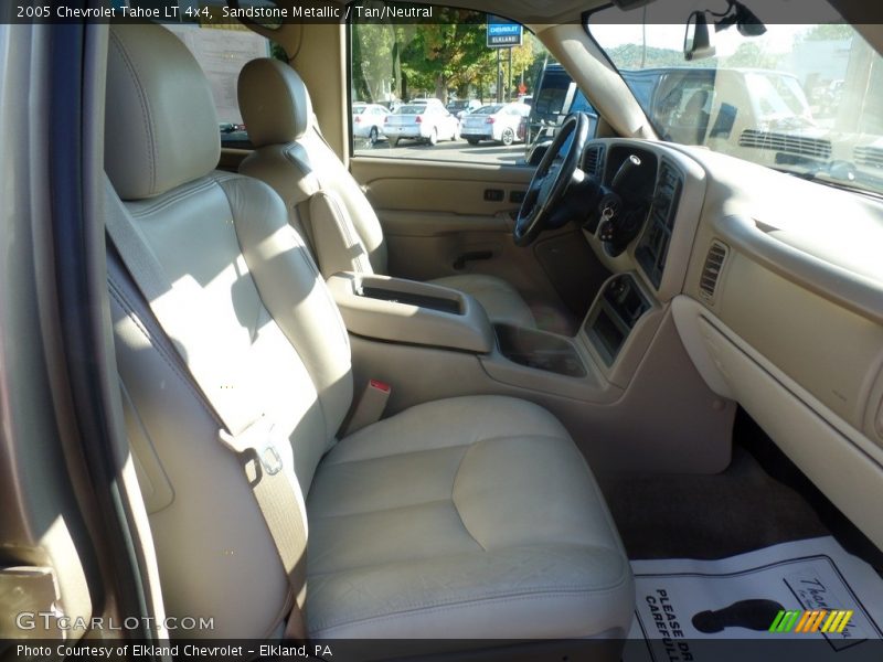  2005 Tahoe LT 4x4 Tan/Neutral Interior