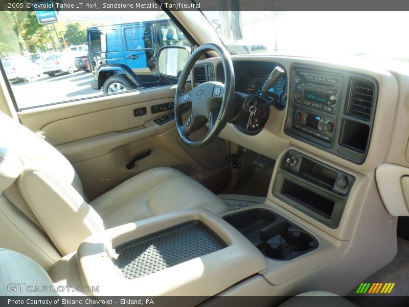 Sandstone Metallic / Tan/Neutral 2005 Chevrolet Tahoe LT 4x4
