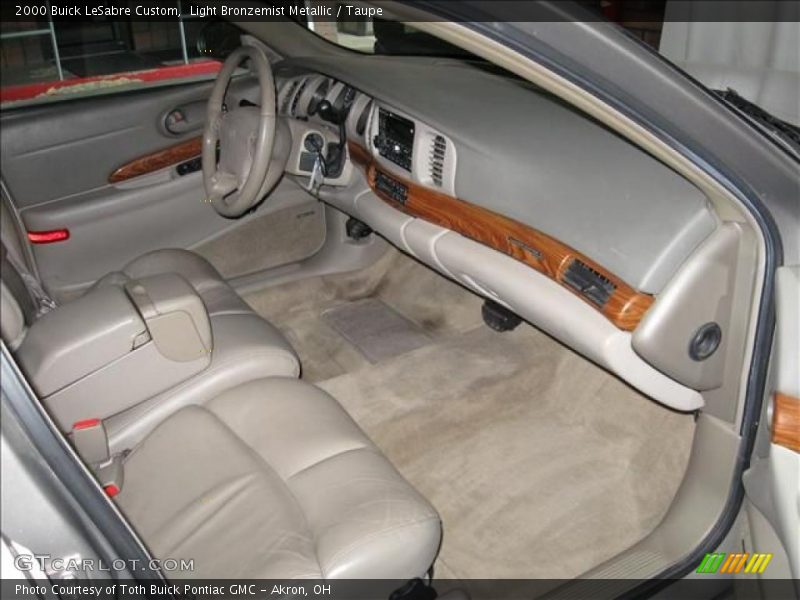 Light Bronzemist Metallic / Taupe 2000 Buick LeSabre Custom