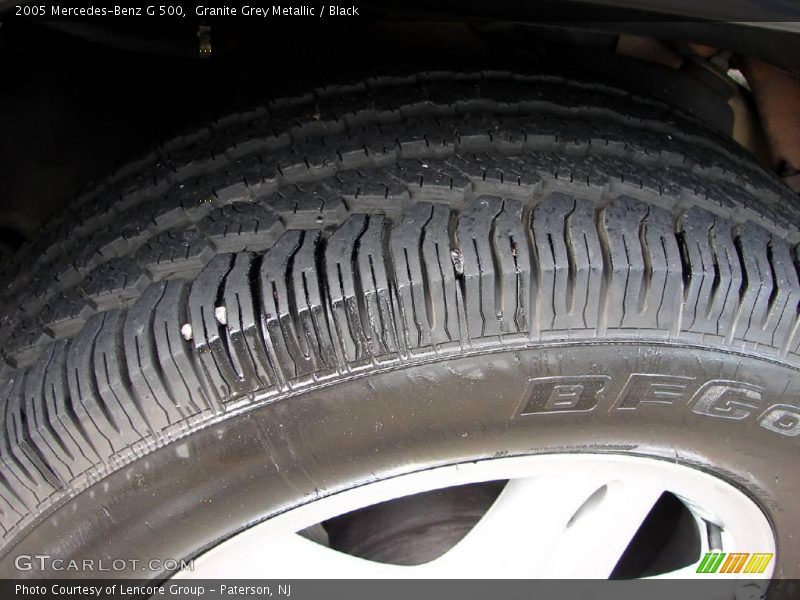 Granite Grey Metallic / Black 2005 Mercedes-Benz G 500