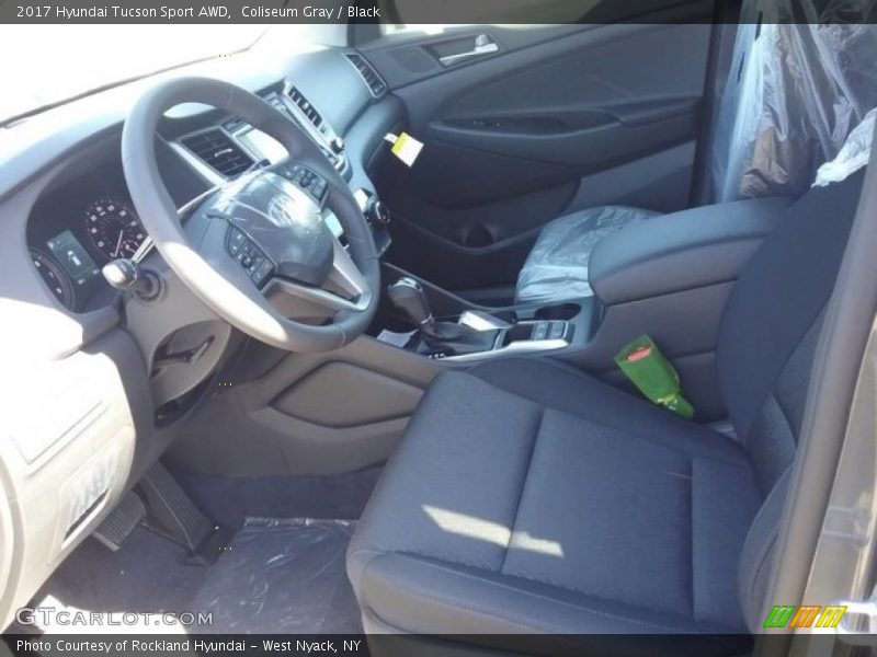 Coliseum Gray / Black 2017 Hyundai Tucson Sport AWD