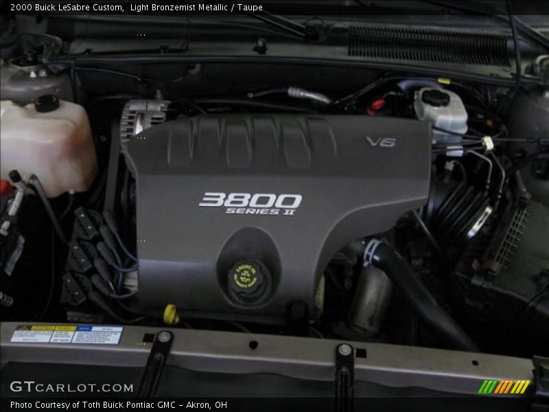 Light Bronzemist Metallic / Taupe 2000 Buick LeSabre Custom