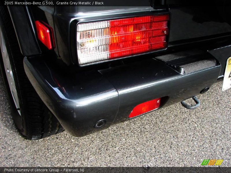 Granite Grey Metallic / Black 2005 Mercedes-Benz G 500