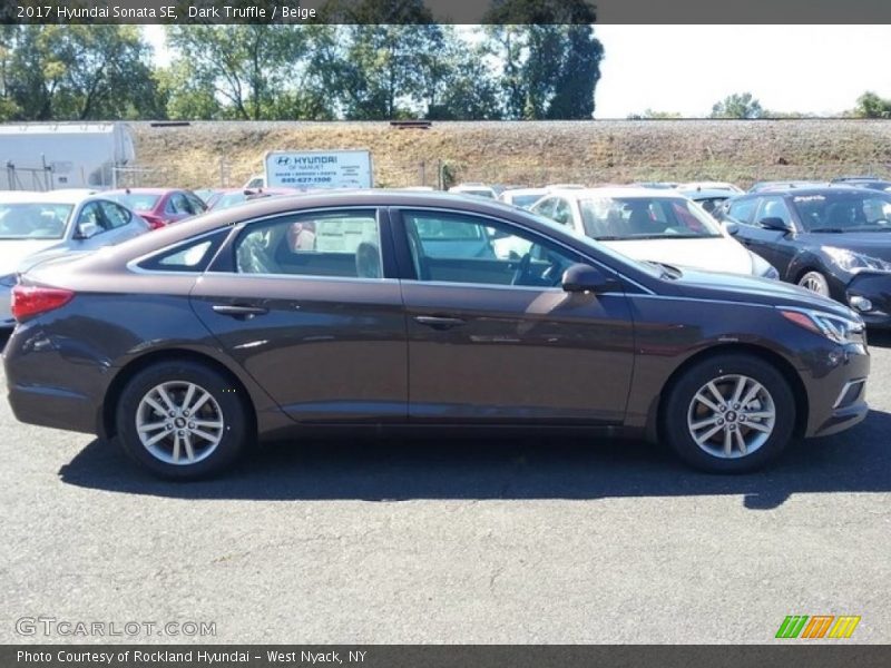 Dark Truffle / Beige 2017 Hyundai Sonata SE