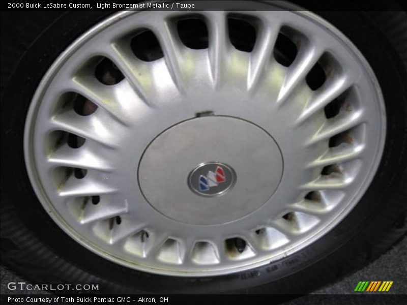 Light Bronzemist Metallic / Taupe 2000 Buick LeSabre Custom