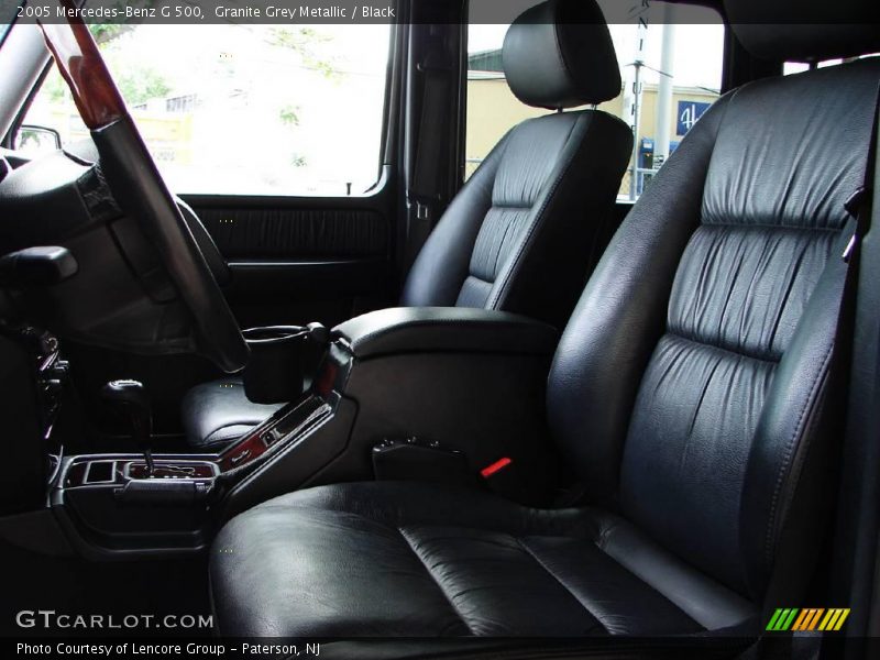 Granite Grey Metallic / Black 2005 Mercedes-Benz G 500