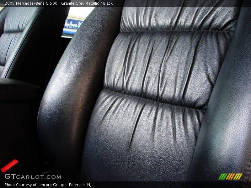 Granite Grey Metallic / Black 2005 Mercedes-Benz G 500