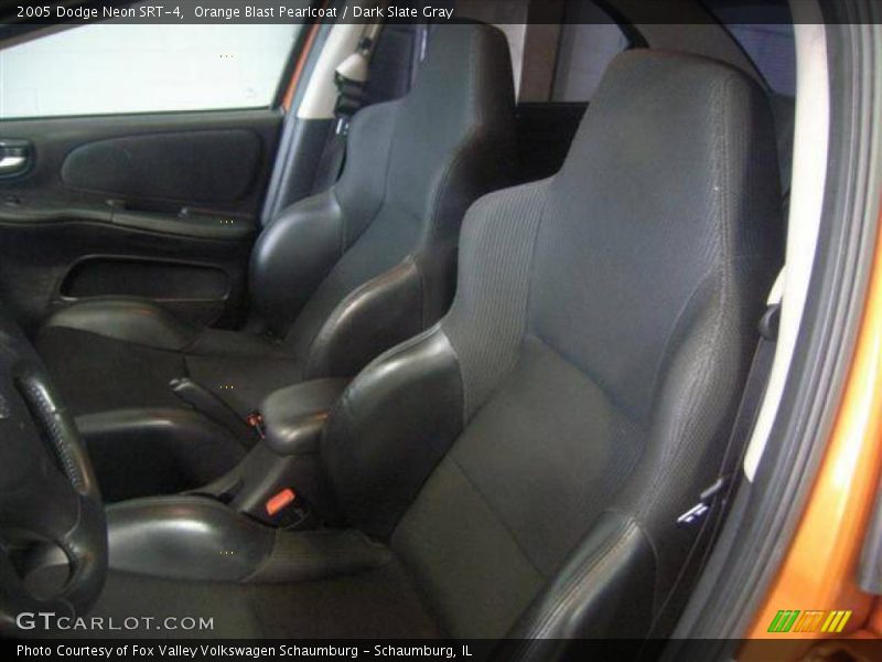 Orange Blast Pearlcoat / Dark Slate Gray 2005 Dodge Neon SRT-4