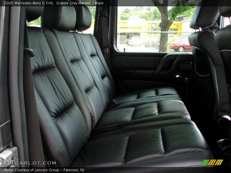 Granite Grey Metallic / Black 2005 Mercedes-Benz G 500