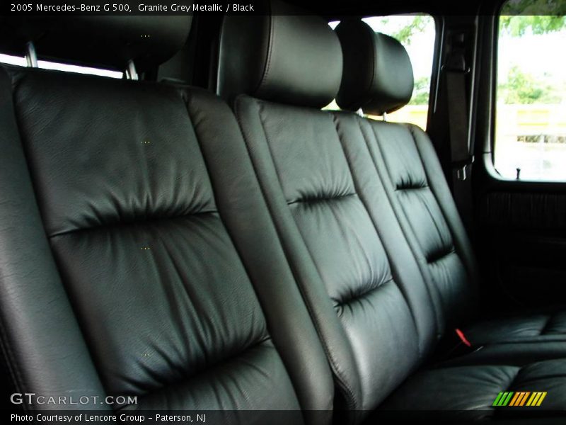 Granite Grey Metallic / Black 2005 Mercedes-Benz G 500