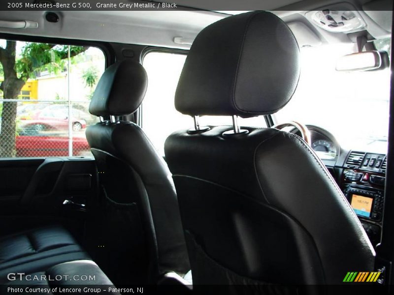 Granite Grey Metallic / Black 2005 Mercedes-Benz G 500
