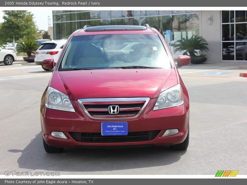 Redrock Pearl / Ivory 2005 Honda Odyssey Touring