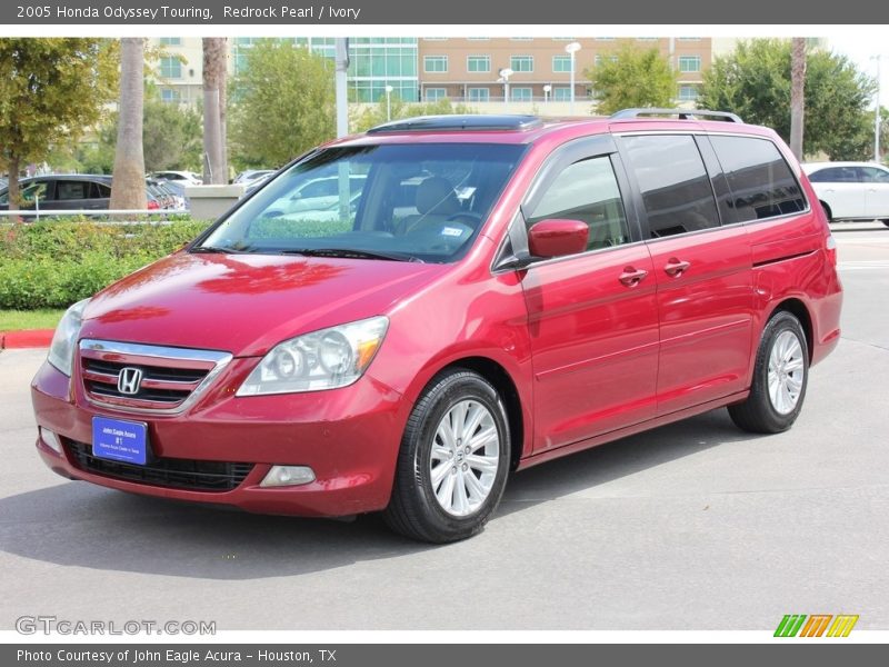 Redrock Pearl / Ivory 2005 Honda Odyssey Touring