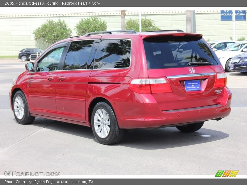 Redrock Pearl / Ivory 2005 Honda Odyssey Touring