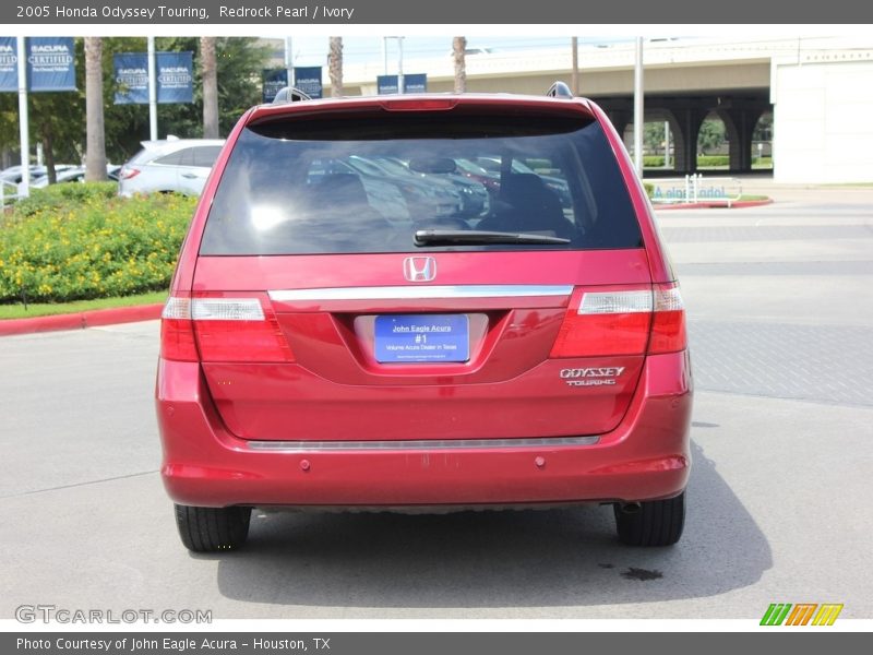 Redrock Pearl / Ivory 2005 Honda Odyssey Touring