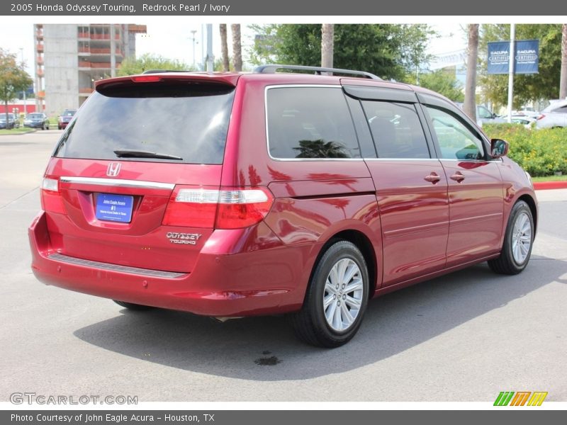 Redrock Pearl / Ivory 2005 Honda Odyssey Touring