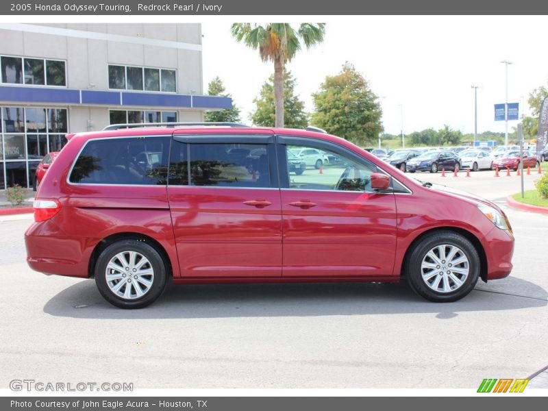 Redrock Pearl / Ivory 2005 Honda Odyssey Touring