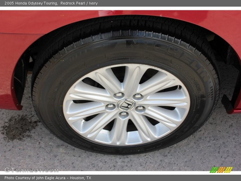 Redrock Pearl / Ivory 2005 Honda Odyssey Touring