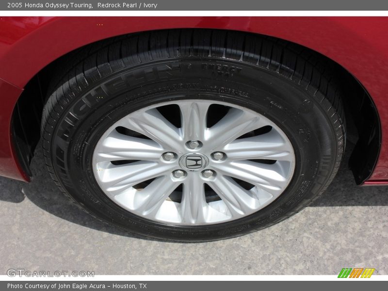 Redrock Pearl / Ivory 2005 Honda Odyssey Touring