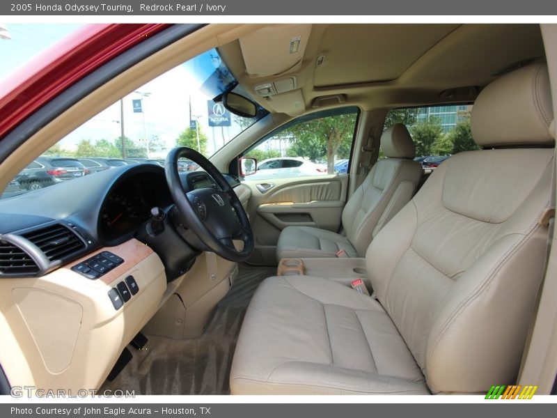 Redrock Pearl / Ivory 2005 Honda Odyssey Touring