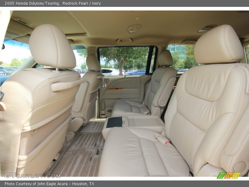 Redrock Pearl / Ivory 2005 Honda Odyssey Touring