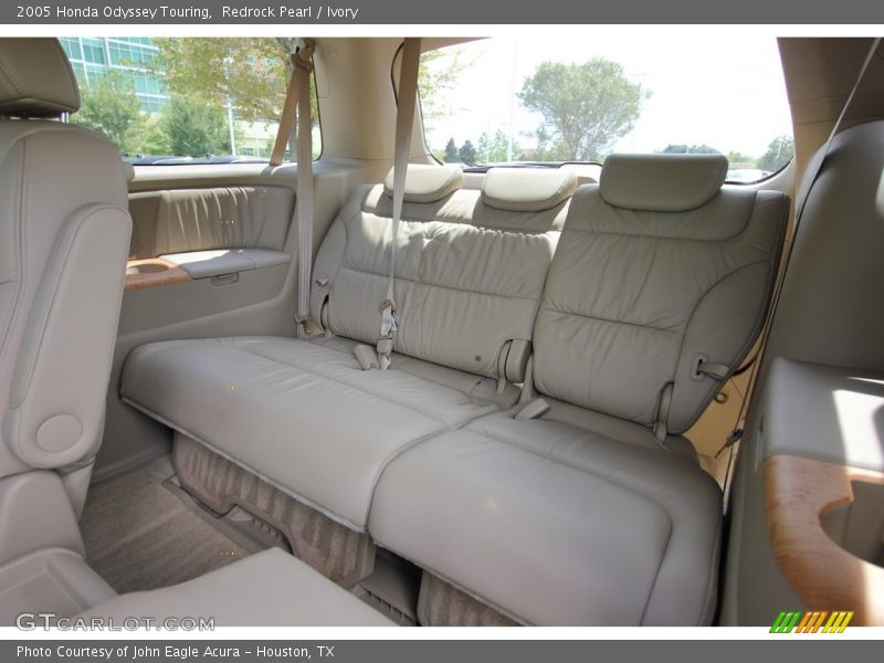 Redrock Pearl / Ivory 2005 Honda Odyssey Touring