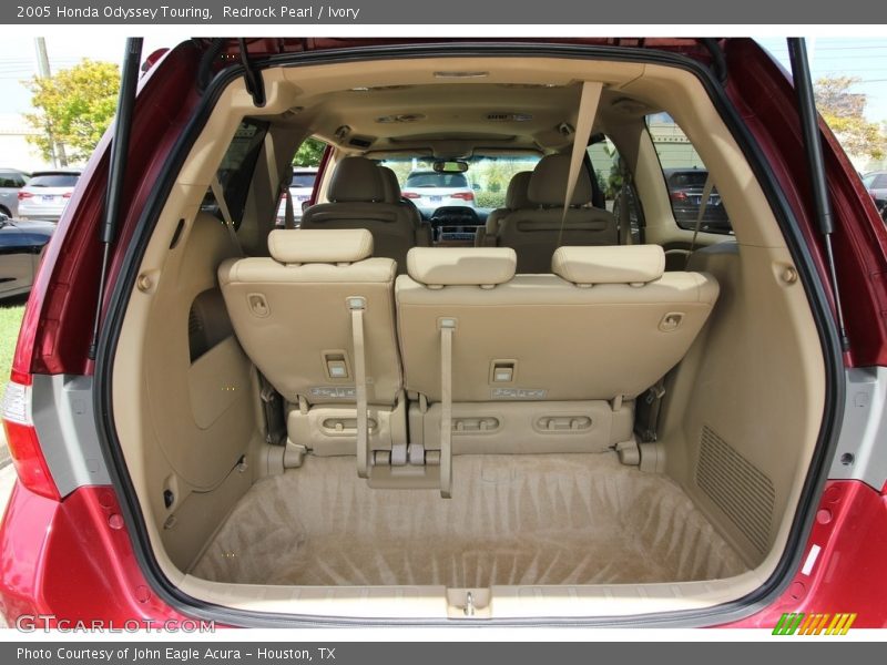 Redrock Pearl / Ivory 2005 Honda Odyssey Touring